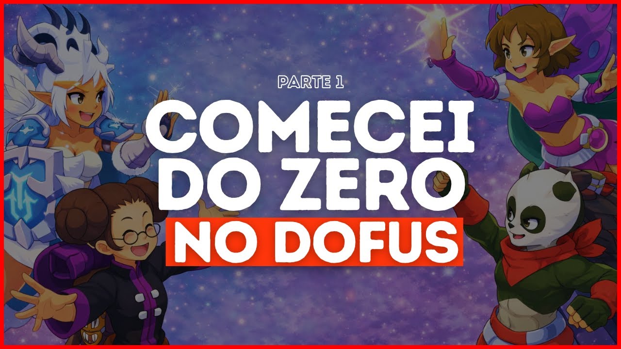 Apresentando minha Equipe + Dicas Iniciais | Dofus 3
