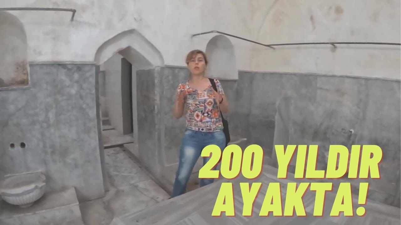 İSTANBUL KARTAL'DAKİ TARİHİ ŞİFA HAMAMI SATILIK - NE DEPREMLER GÖRDÜ YIKILMADI - 200 YAŞINDA