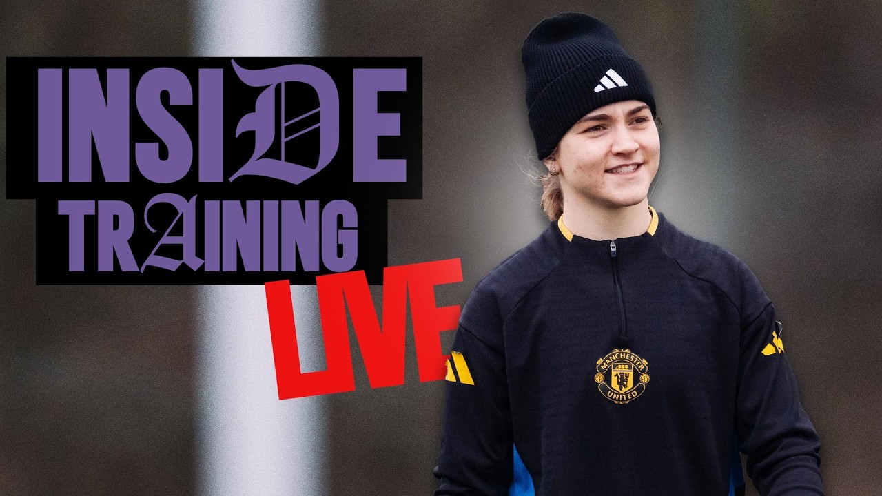 LIVE Training | Preparing For Atleti 💪