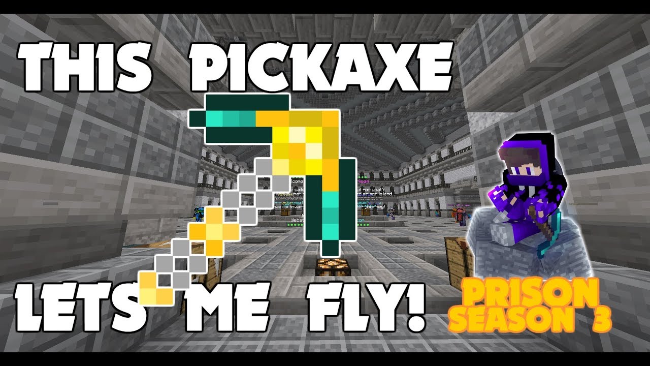 WE CAN NOW FLYYYYYYYYYYYYYYYYYYYYYYYYYYYYY | ArcadianMC Prisons