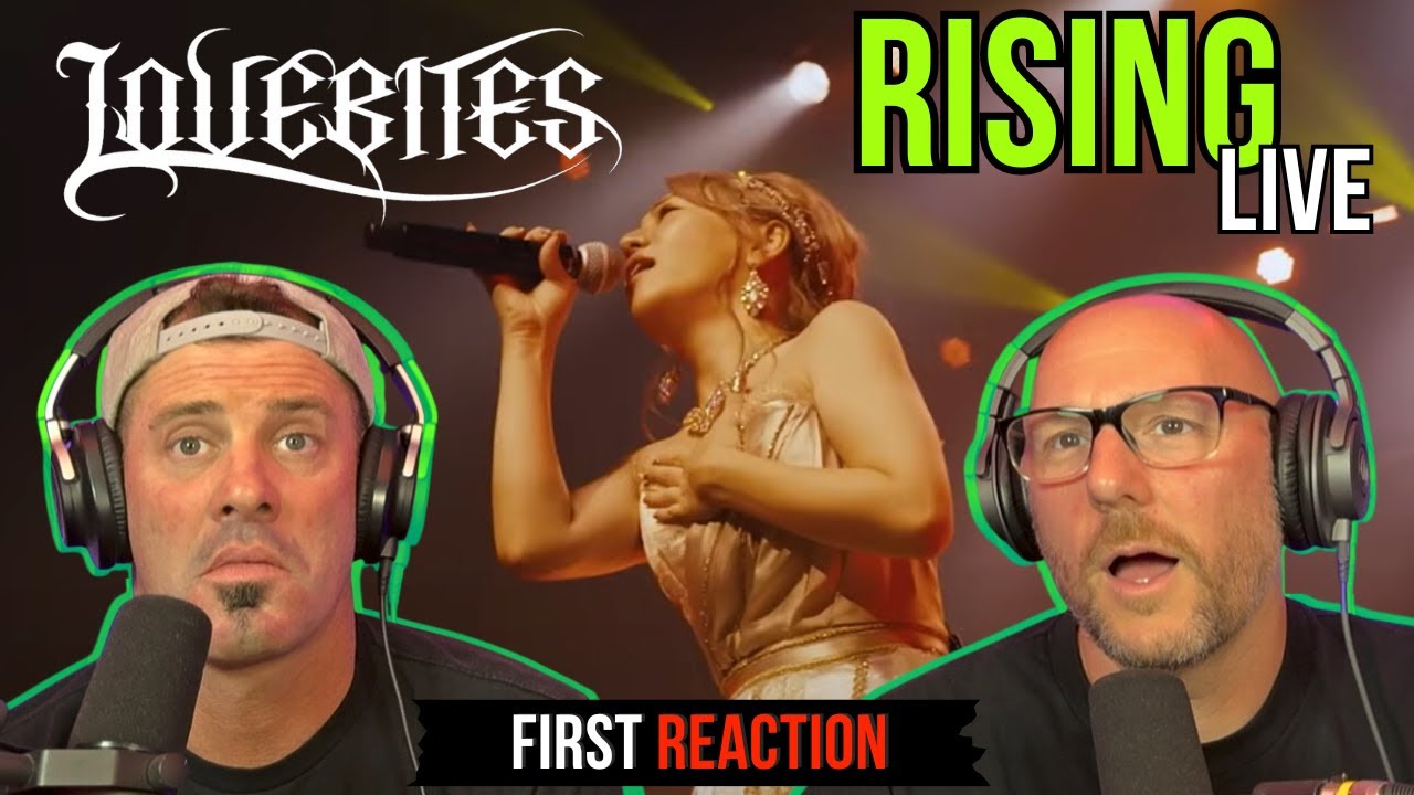 LOVEBITES / Rising [Official Live Video] | REACTION