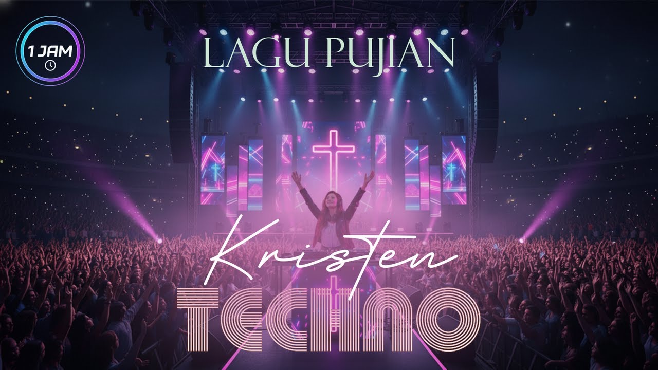 Lagu Rohani Kristen Techno 2026 #1 ✝️ EDM Worship/ Powerful / Dance/ Full Album Mix