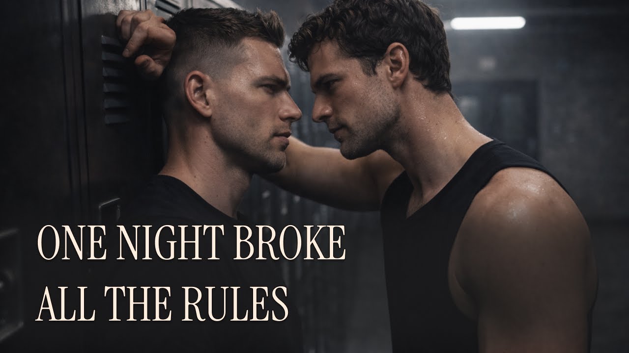 We Hated Each Other at the Gym... Until One Night Changed Everything | Gay Love Story