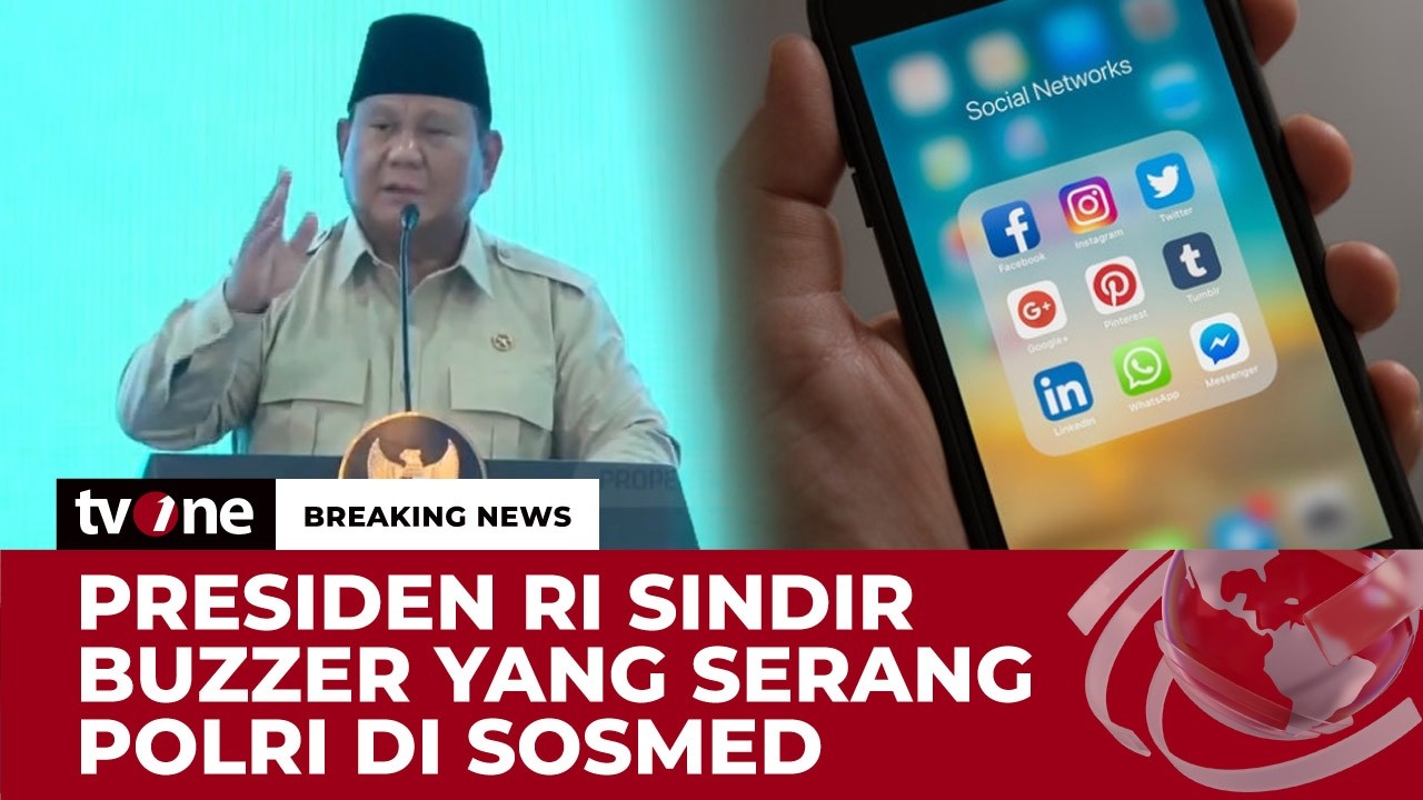 Presiden Prabowo: TNI & Polri Habis-habisan Bantu Korban Bencana | Breaking News