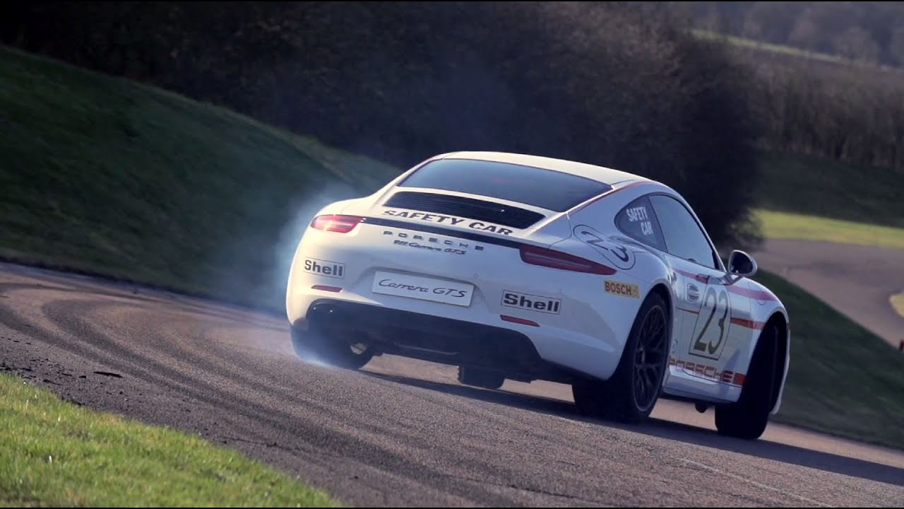 The Porsche 911 Carrera GTS - from racetrack to the road