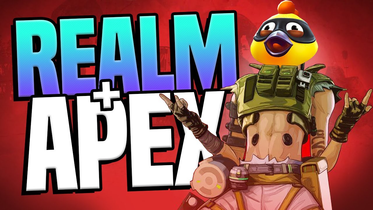 Realm Royale Streamers Play Apex Legends!