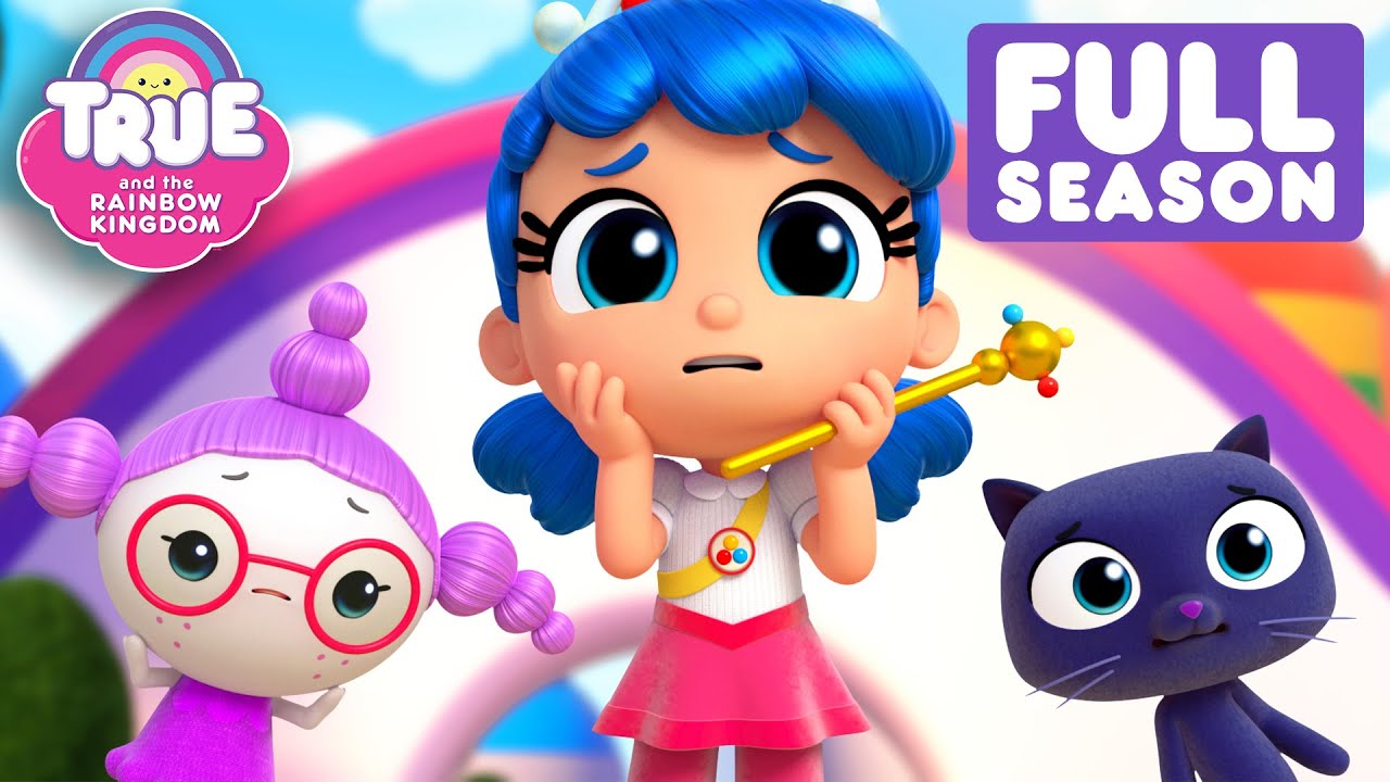 True and the Rainbow Kingdom Season 2 | FULL SEASON! | 10 Full Episodes 🌈