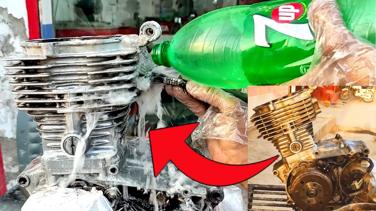 How To Clean Engine Honda CG 125 2002 Model || Pak Bike Repairing