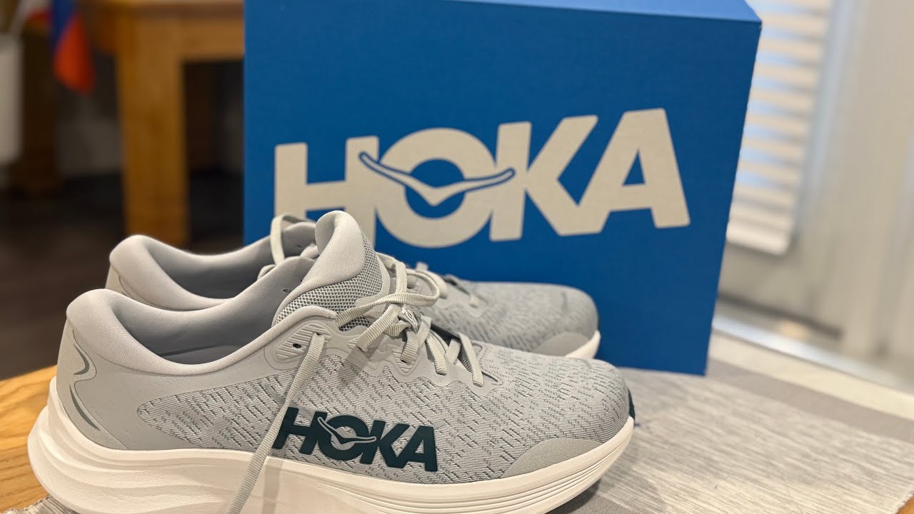 Hoka Solimar 2: Впечатления от первого дня #hoka #новаяобувь #обувь