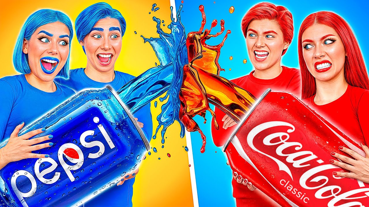 Heiß vs Kalt Paar Challenge | Verrückte Streichideen von Funny DO Challenge