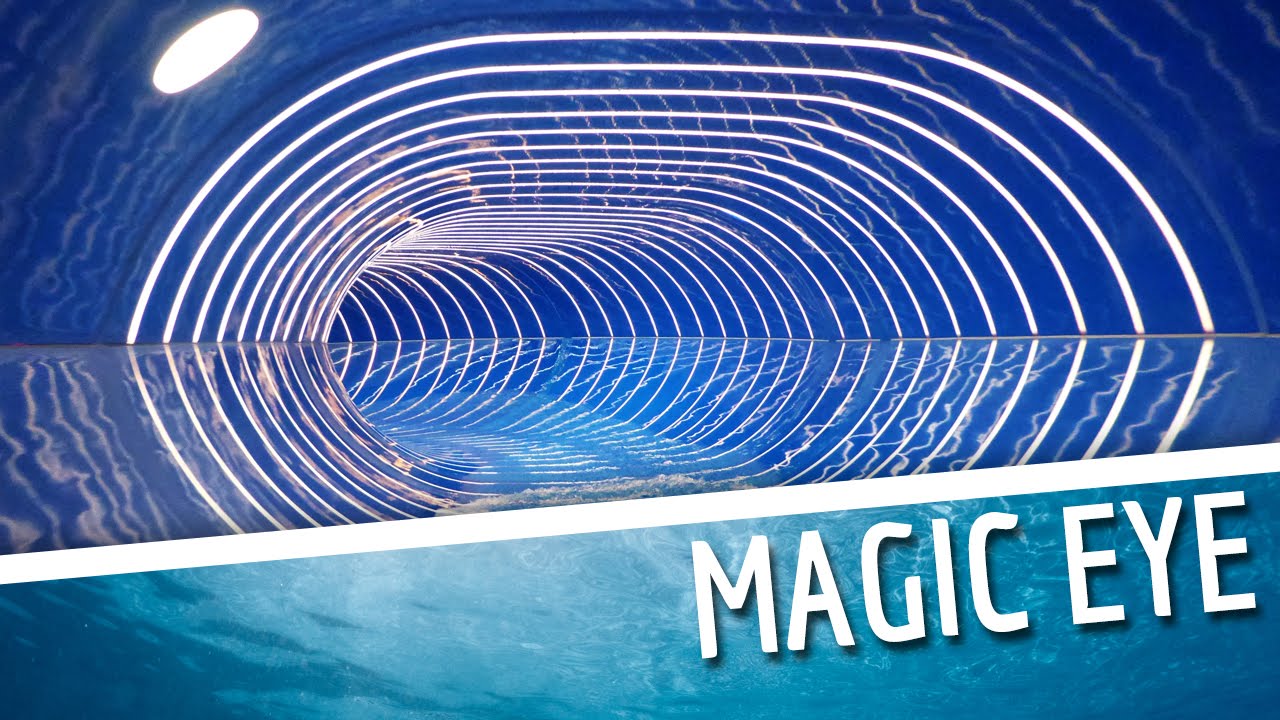 H2O Therme Bad Waltersdorf - Magic Eye Onride POV