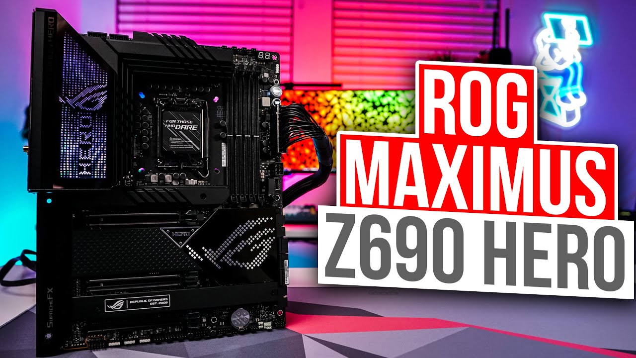 ASUS ROG Maximus Z690 Hero Motherboard