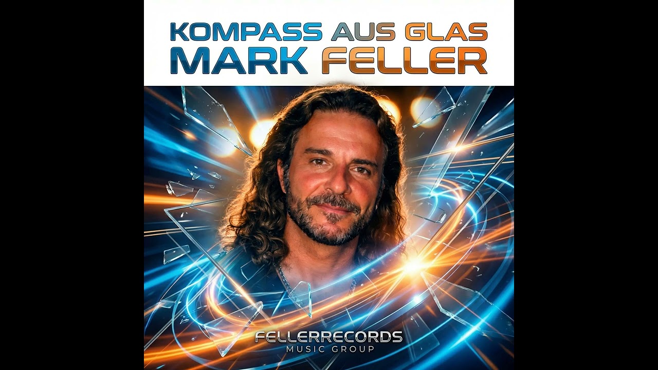 Kompass aus Glas