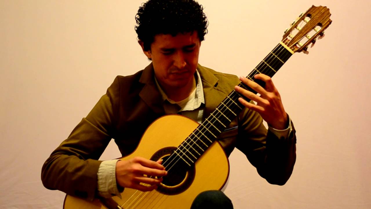 Serenata Morisca - Agustín Barrios Mangore / Aquarelle 