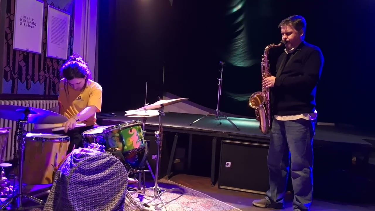 Pilgrimage to the Sky - free jazz duo
