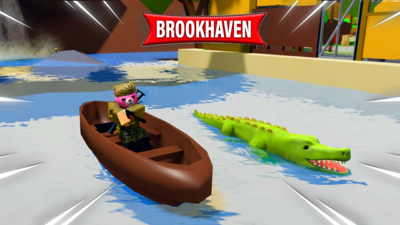 ENCONTRÉ UN COCODRILO EN EL LAGO DE BROOKHAVEN!