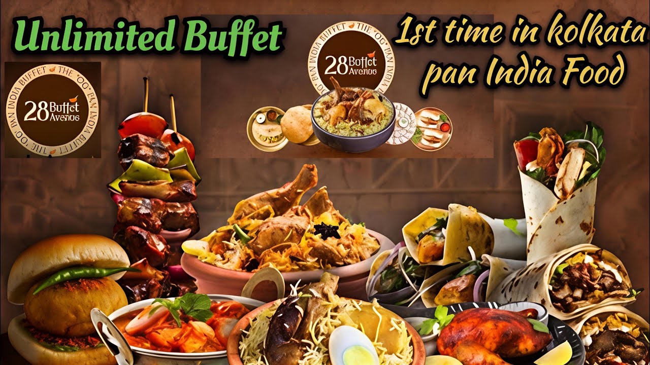 Food from various States.Unlimited ভিন্নপ্রদেশের স্বাদ এর সম্ভার.অবাধ খাবার সুযোগ#food#kolkata#vlog
