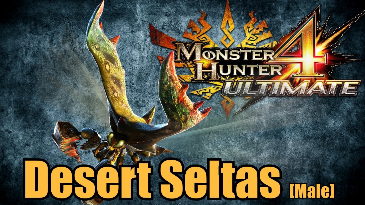 Monster Hunter 4 Ultimate - Desert Seltas [Male]