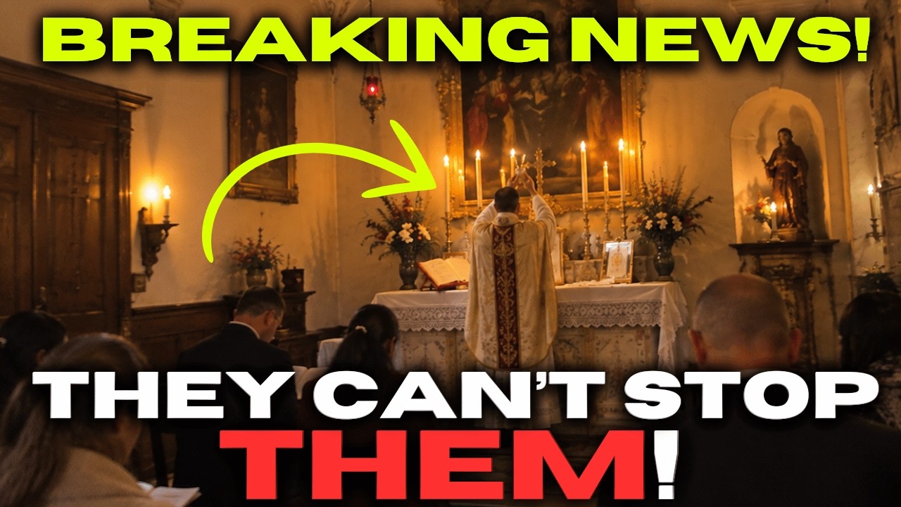THE BAN ISN&rsquo;T ENOUGH: the FAITHFUL Find an ALTERNATIVE to the LATIN MASS&hellip; and the BISHOP WARNS THEM!