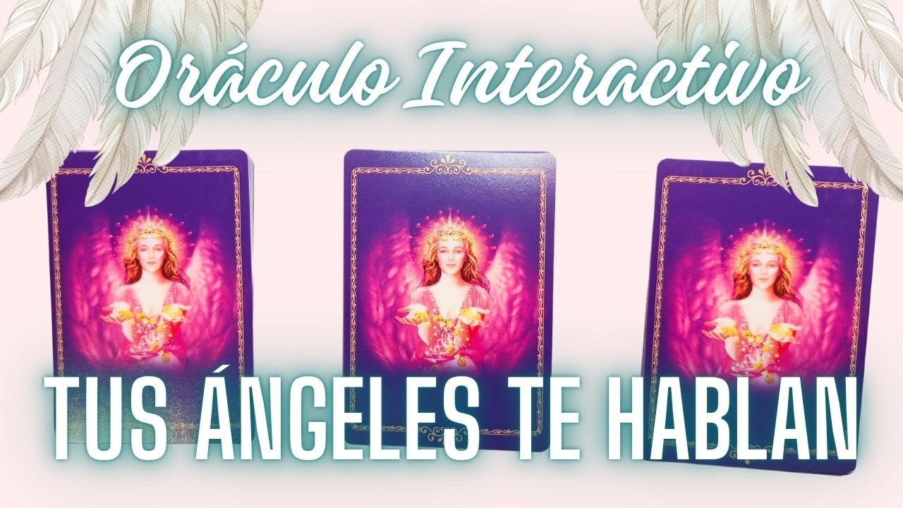 🌟 Mensaje Urgente de Tus Ángeles: ¿Qué Quieren Decirte HOY? (Oráculo Angelical) 👼🏻