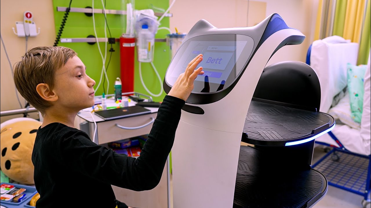 Robotik in der Pflege | Entlastung der Pflegekräfte primäres Ziel