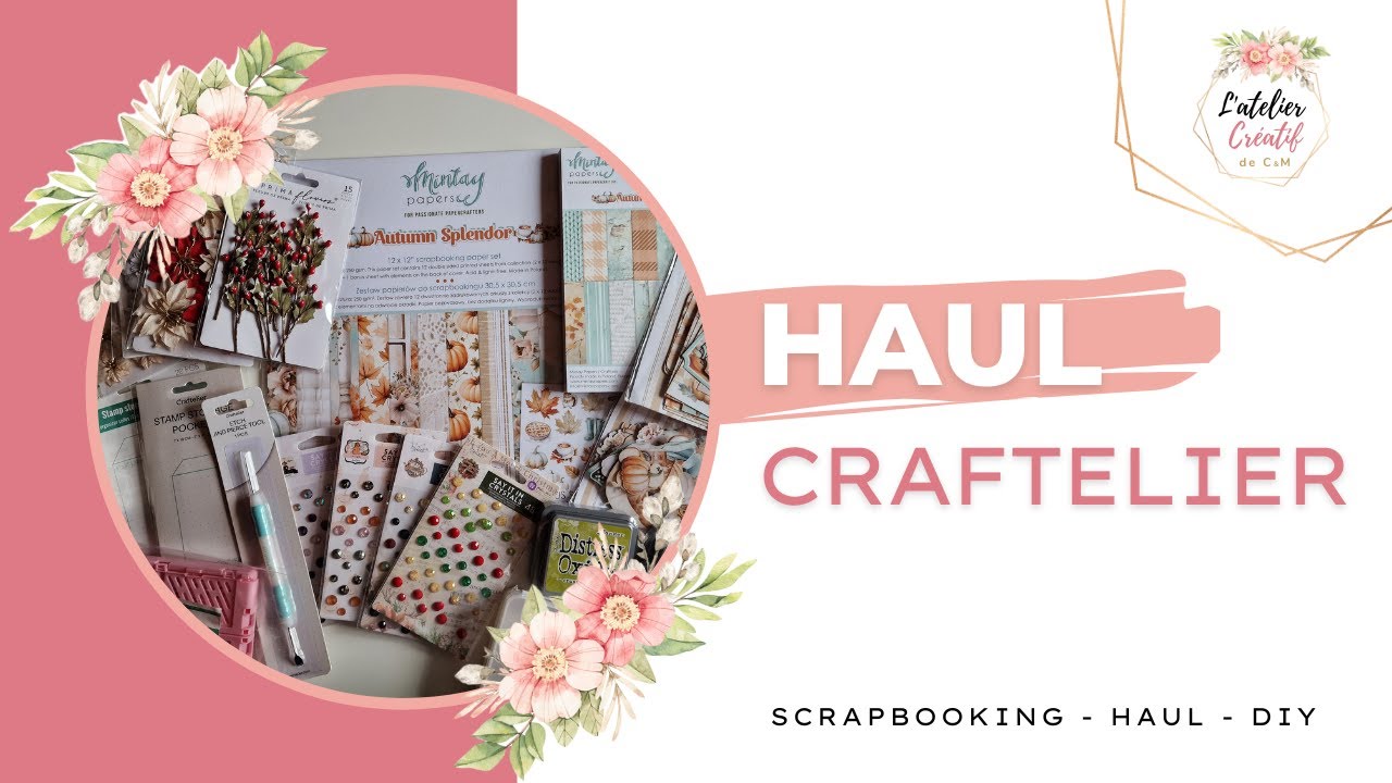 HAUL Craftelier ! Cela faisait longtemps ! 😍 @craftelieronlinestore