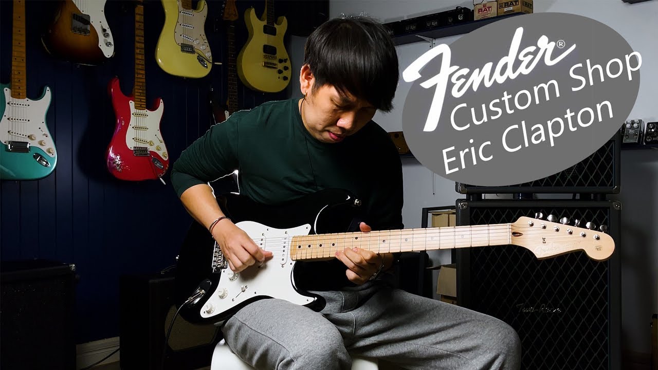 Fender  Custom  Shop : Eric Clapton Signature 