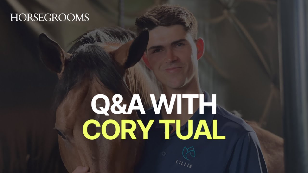 Q&A with Top Horse Groom Corentin 