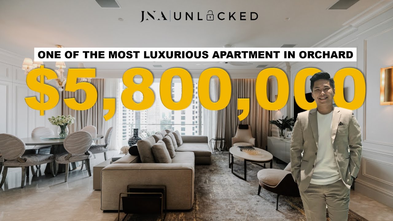 [Ardmore II] JNAUnlocked 42 | One of the most luxurious condo in Orchard