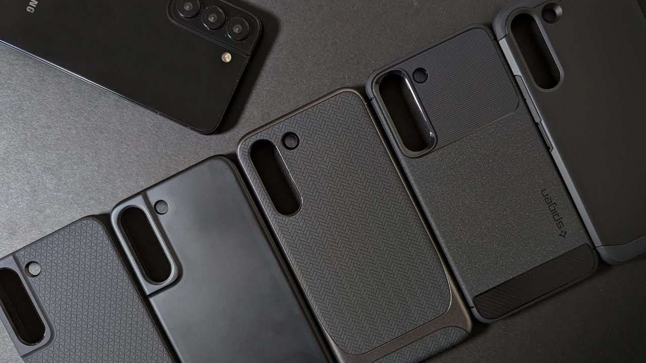 Spigen Cases for Samsung Galaxy S22!