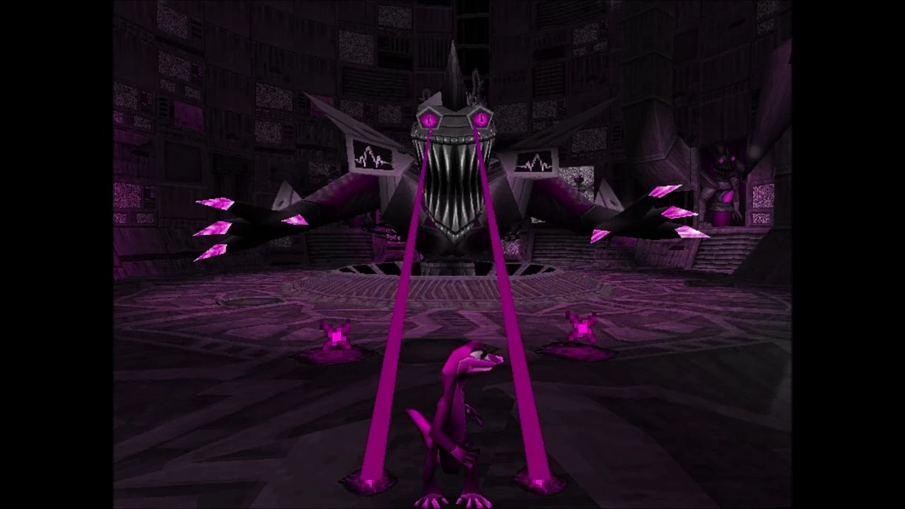 『 REZ Boss Theme -  Phase 1 and 2 』-[GEX: Enter the Gecko PS1 OST]-  {EXTENDED}