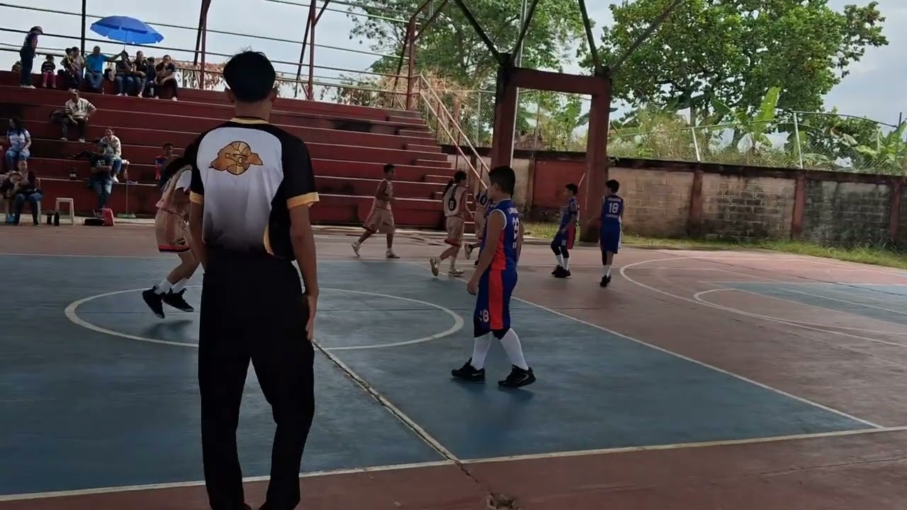 Cafinca vs Titanes en U12  , 4to periodo  , Juego amistoso , sábado 31/02/2026
