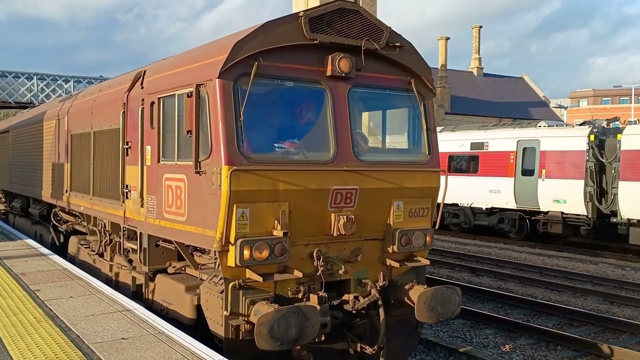Trains of 2025 including 37501 and Tornado