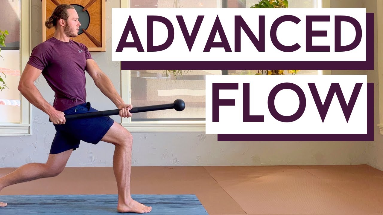 Учебное пособие по технике Mace Flow — The Snake Charmer Flow