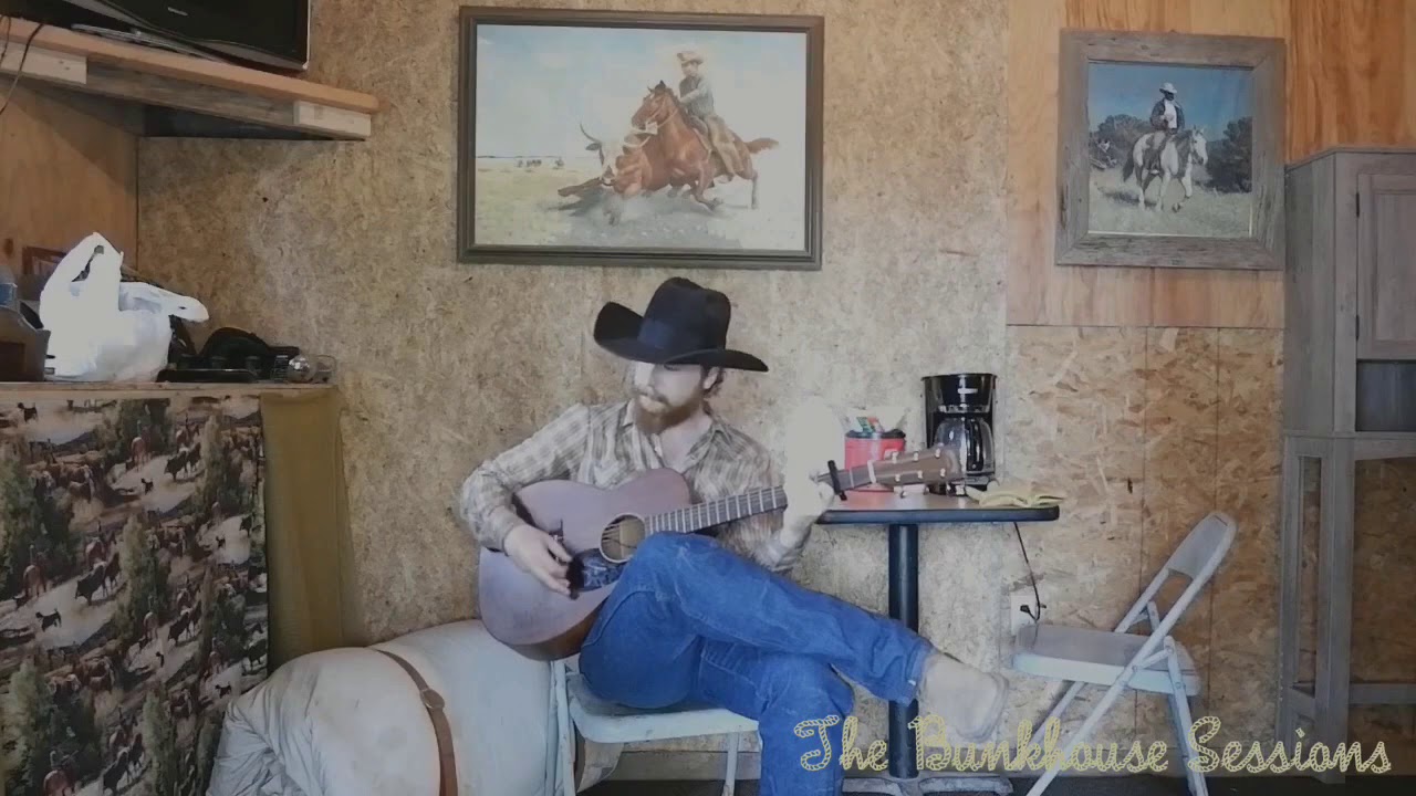 Colter Wall // “I Ride an Old Paint/ Leavin’ Cheyenne” // Bunkhouse Sessions