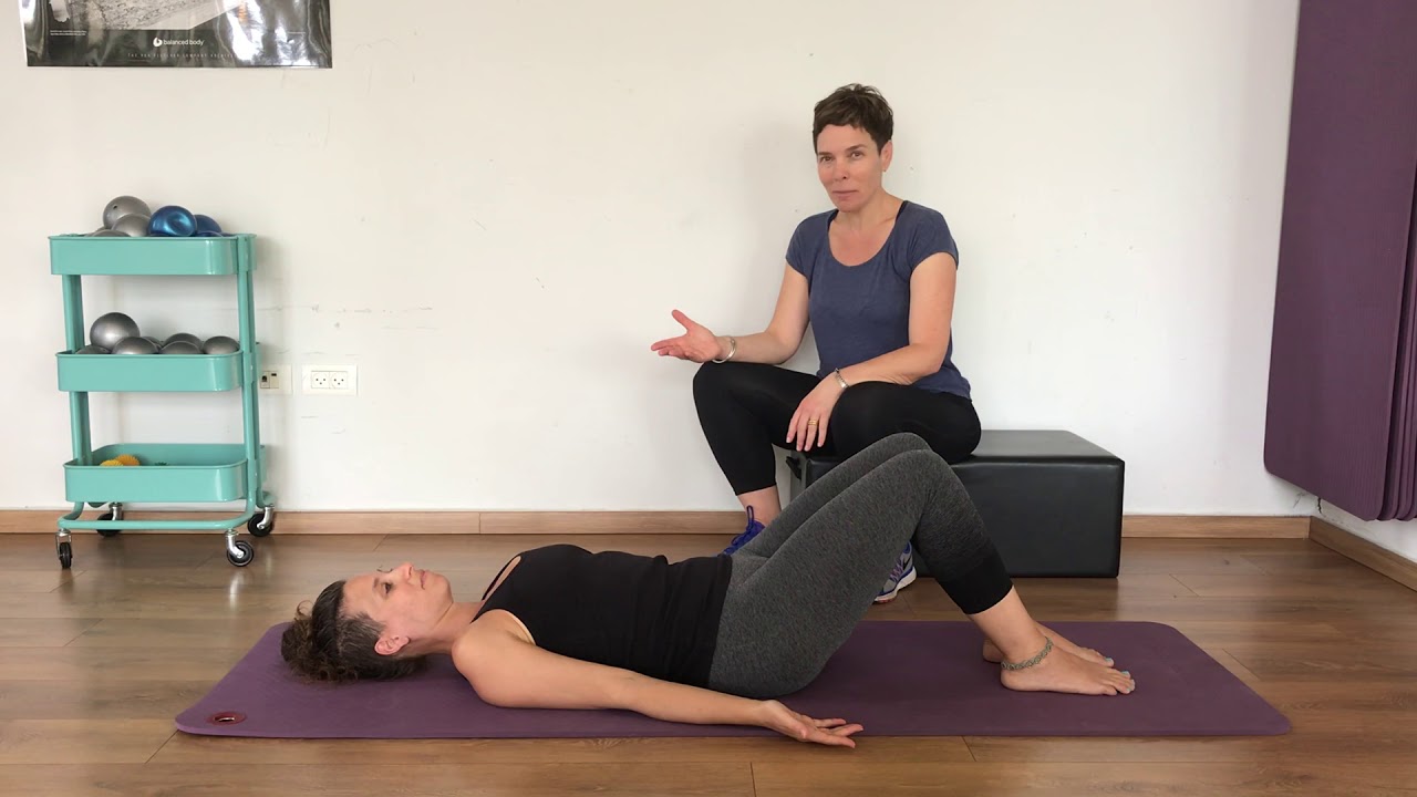 Pre Pilates: Arm Open Close