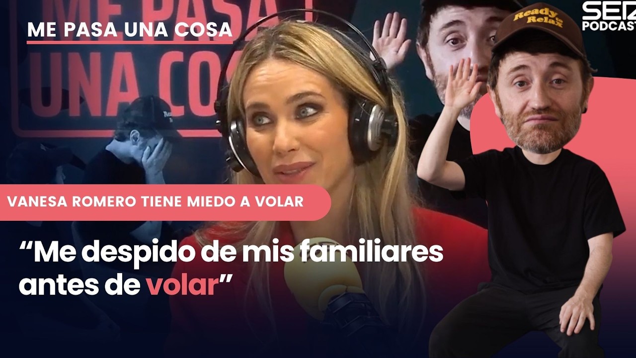 Vanesa Romero CONFIESA su miedo a volar y cuenta cómo se siente antes de subirse a un avión