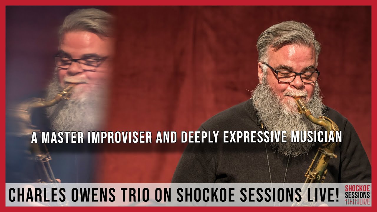 Charles Owens Trio on Shockoe Sessions Live! #jazzmusic #livemusic