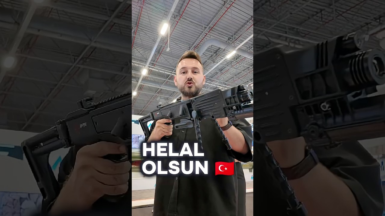 Türklerin yaptığı efsane silah 🇹🇷