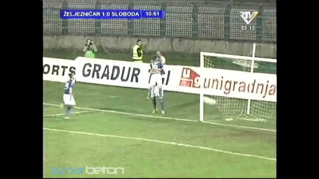 Željezničar - Sloboda 4:0 (2011.) ►