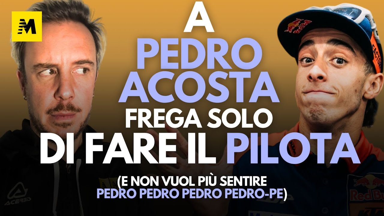Intervista con PEDRO ACOSTA, che però vuole solo andare in moto! 