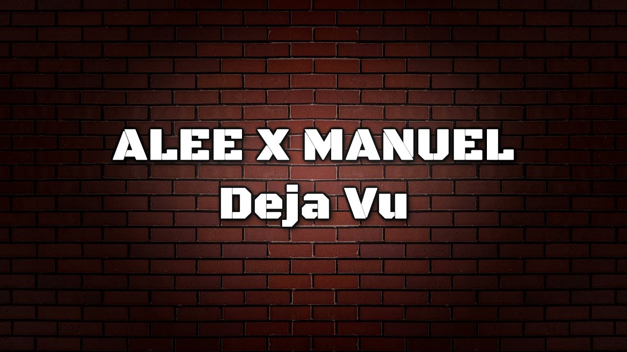 ALEE X MANUEL – Deja Vu | KARAOKE
