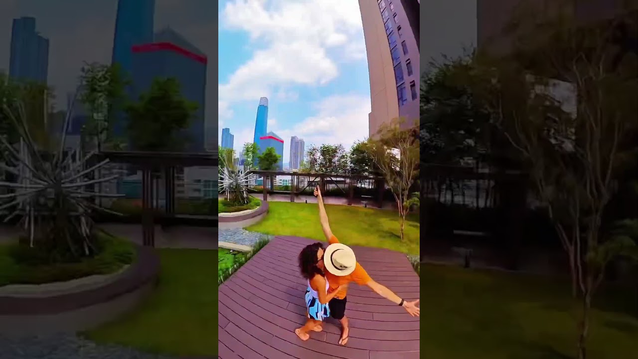 Epic Travel Shots Made Easy: Insta360's Bullet Time Feature 🎥✨