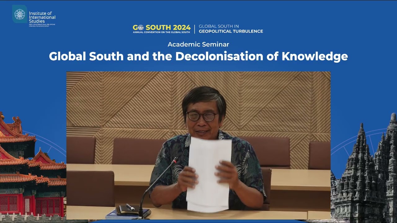 Live Streaming Academic Seminar GO South 2024