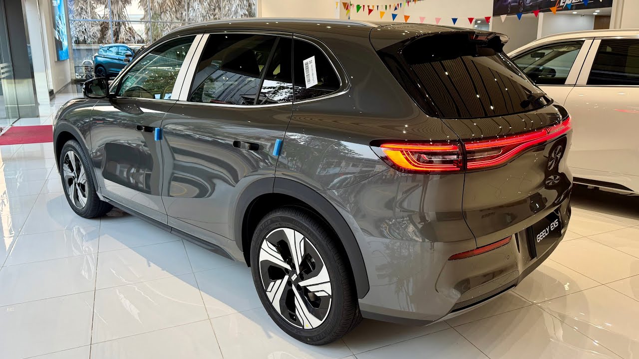 Geely EX5 2025 Review | Full Walkaround of the Stylish New Electric SUV