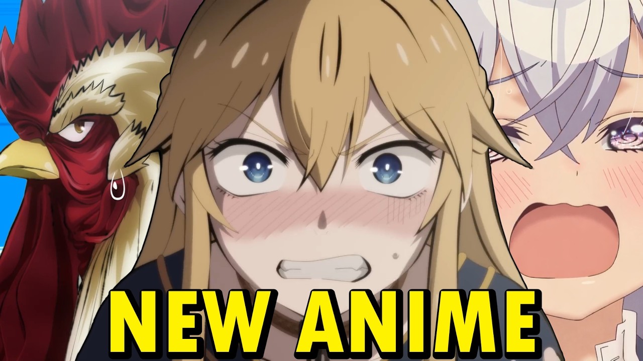 5 Upcoming Anime To Check Out Spring 2026!