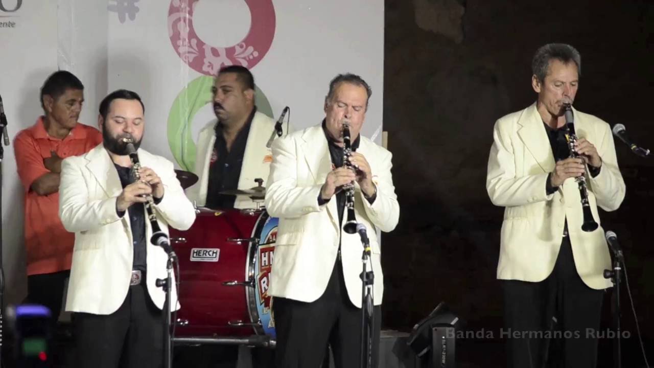 Concierto y Reconocimiento Banda Hermanos Rubio Septiembre 2016