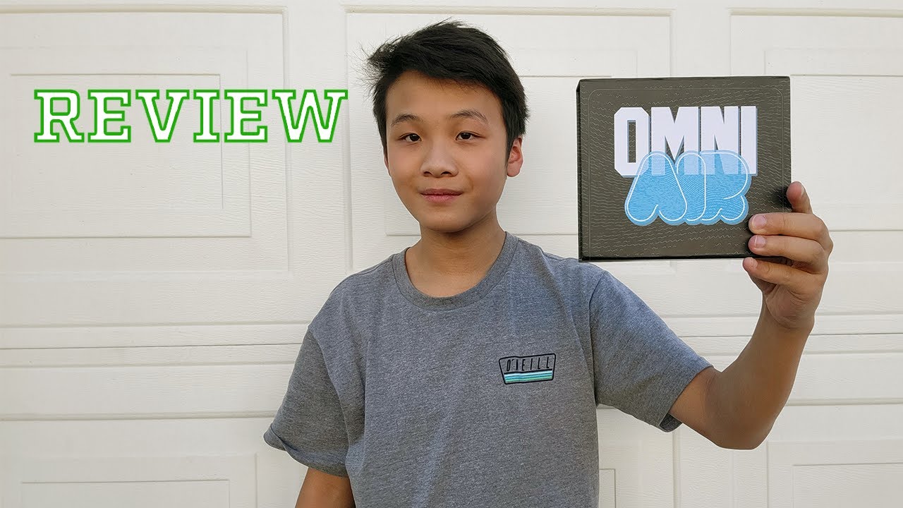 Omni Air by Victor Sanz - Magic Review