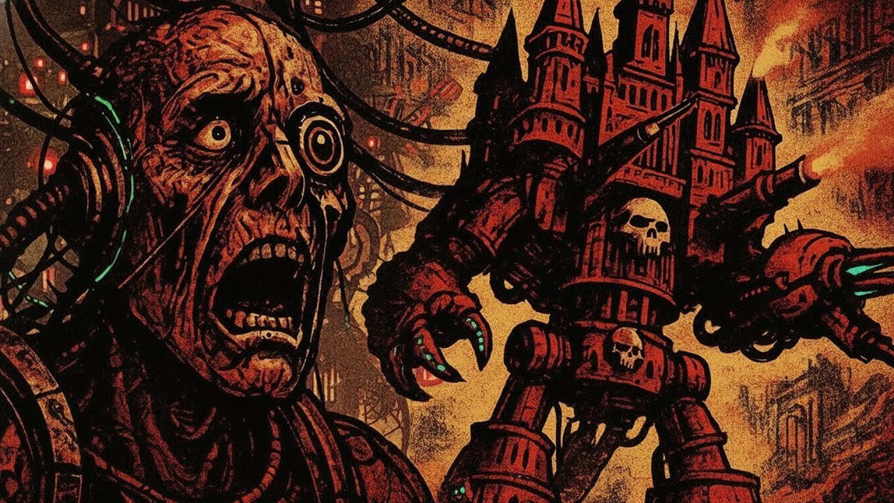 Обречённая судьба сервора в титане Warhammer 40K!
