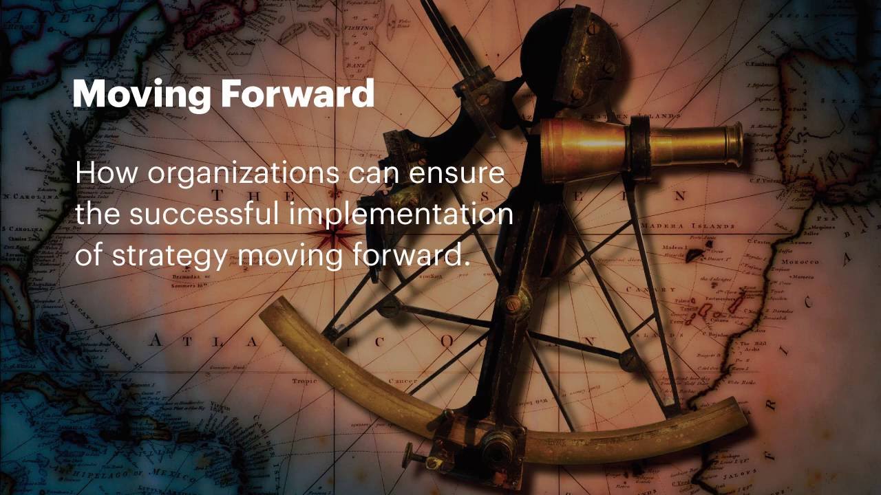 Moving Forward